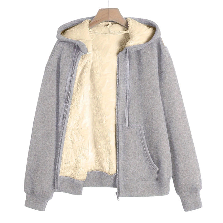 Mireva – Kapuzenjacke aus Mischgewebe