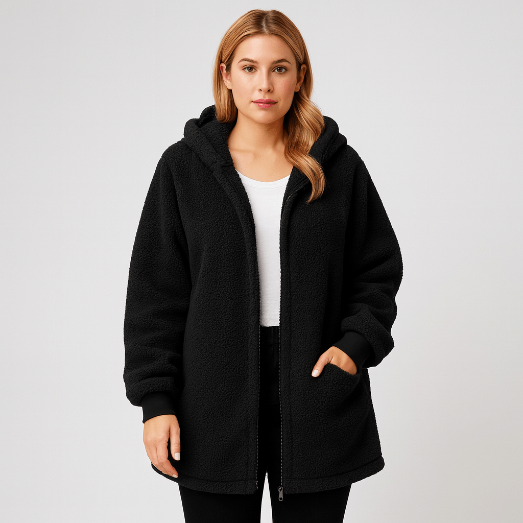 Zarelle – Teddyfleece-Jacke