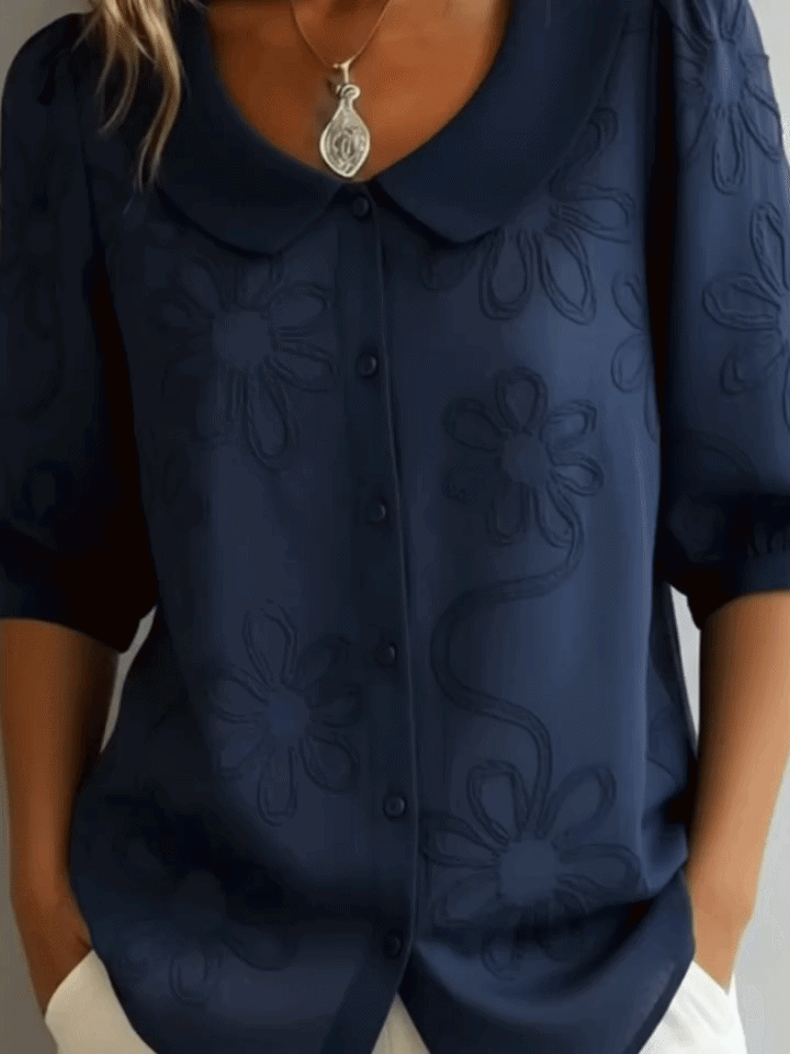 Zelith – Bluse mit floralem Druck