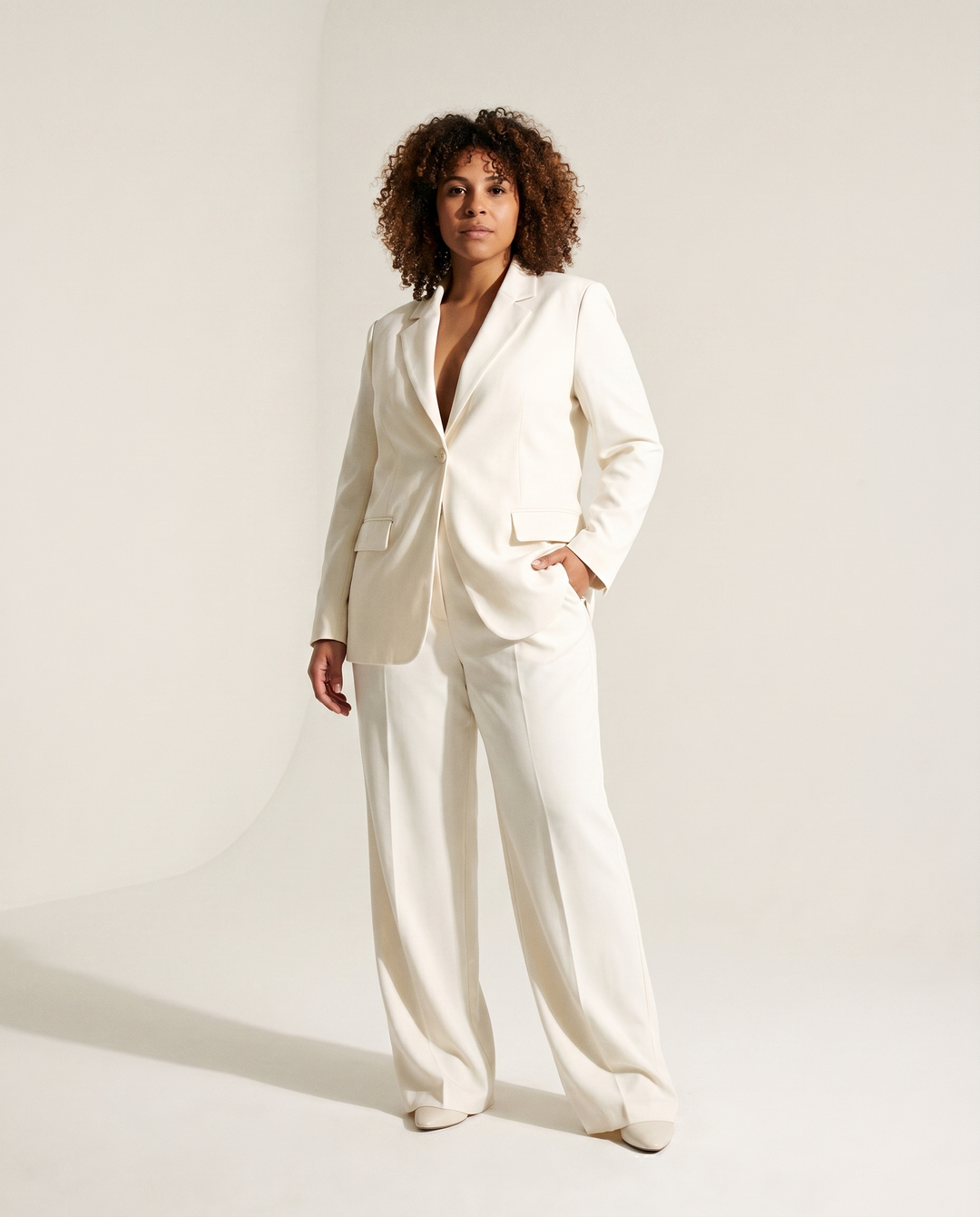 Tailored Cotton Suit